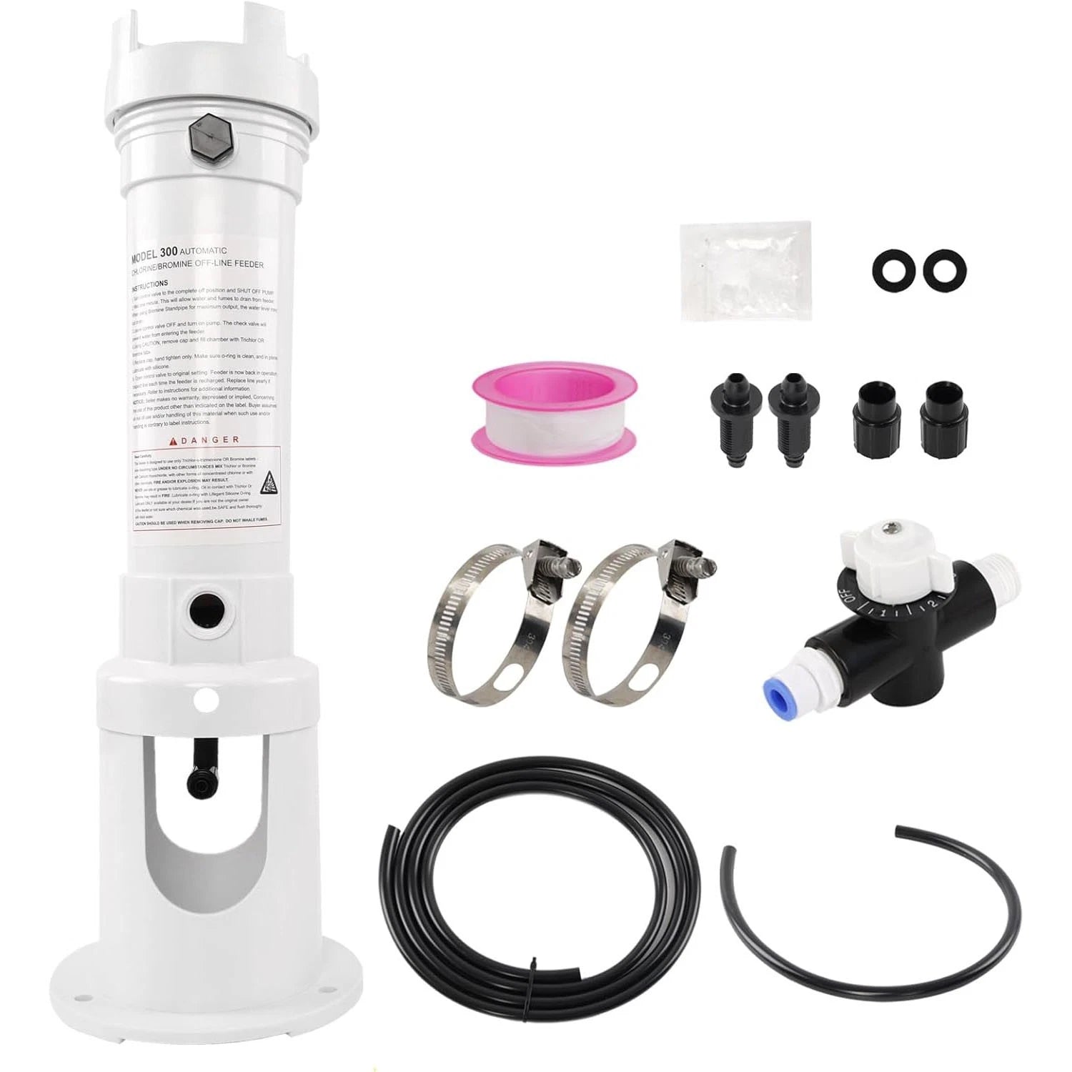 Automatic Chlorine/Bromine Feeder for Pentair Rainbow 300 (2000–2023)