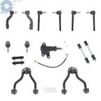 15PC Front Upper Control Arm Ball Joint Sway Bar for Cadillac Escalade (1999-2000)
