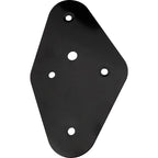 Passenger Side Mirror for Volvo VNL (2004–2014) Manual Adjust Heated Chrome