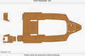EVA Pad Foam Teak Deck Flooring for Nauticstar 24L (2023)