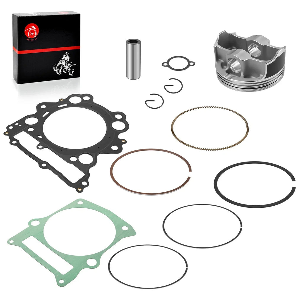 100mm Forged Piston Gasket Top End Rebuild for Yamaha Rhino (2004–2007)