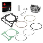 100mm Forged Piston Gasket Top End Rebuild for Yamaha Rhino (2004–2007)