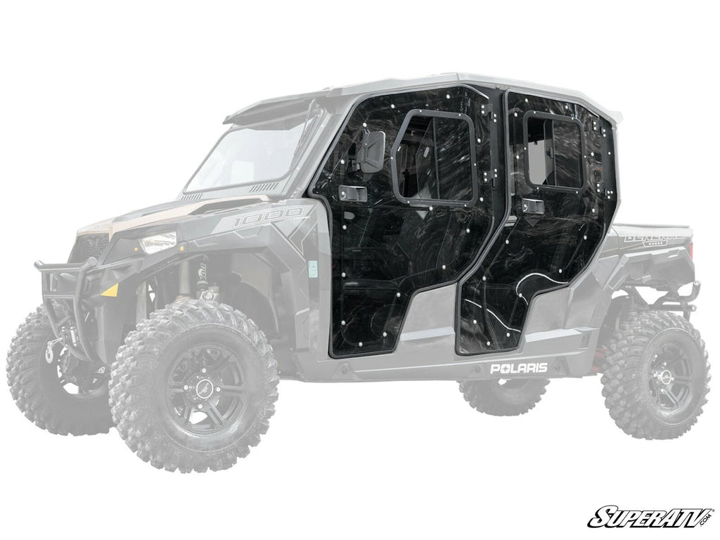 Cab Enclosure Doors for Polaris General 4 1000 / XP 4 1000 (2017–2023)