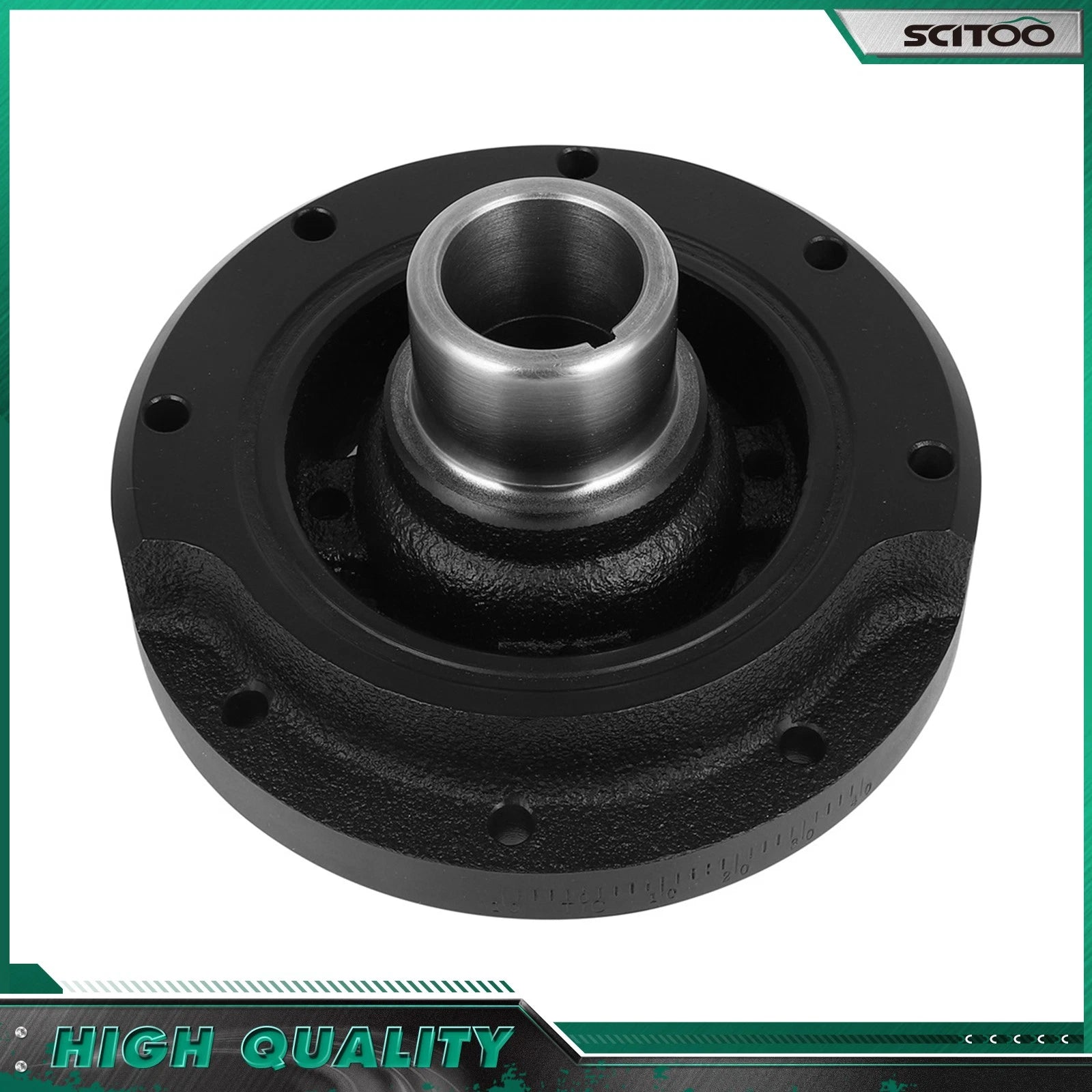 Harmonic Balancer for Ford Bronco E150 Van Lincoln Town Car Mercury Capri (5.0L)