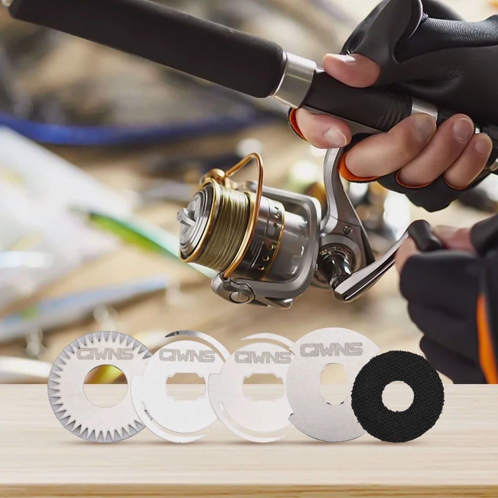 Replacement Parts for Garcia REVO Baitcasting Reel (Right Hand)