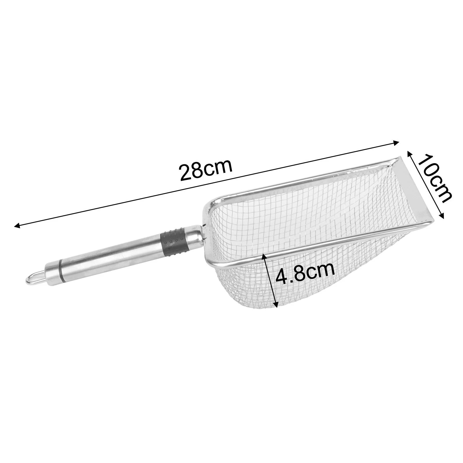 Set of 4 Stainless Steel Sieves for Gardening Tool Use