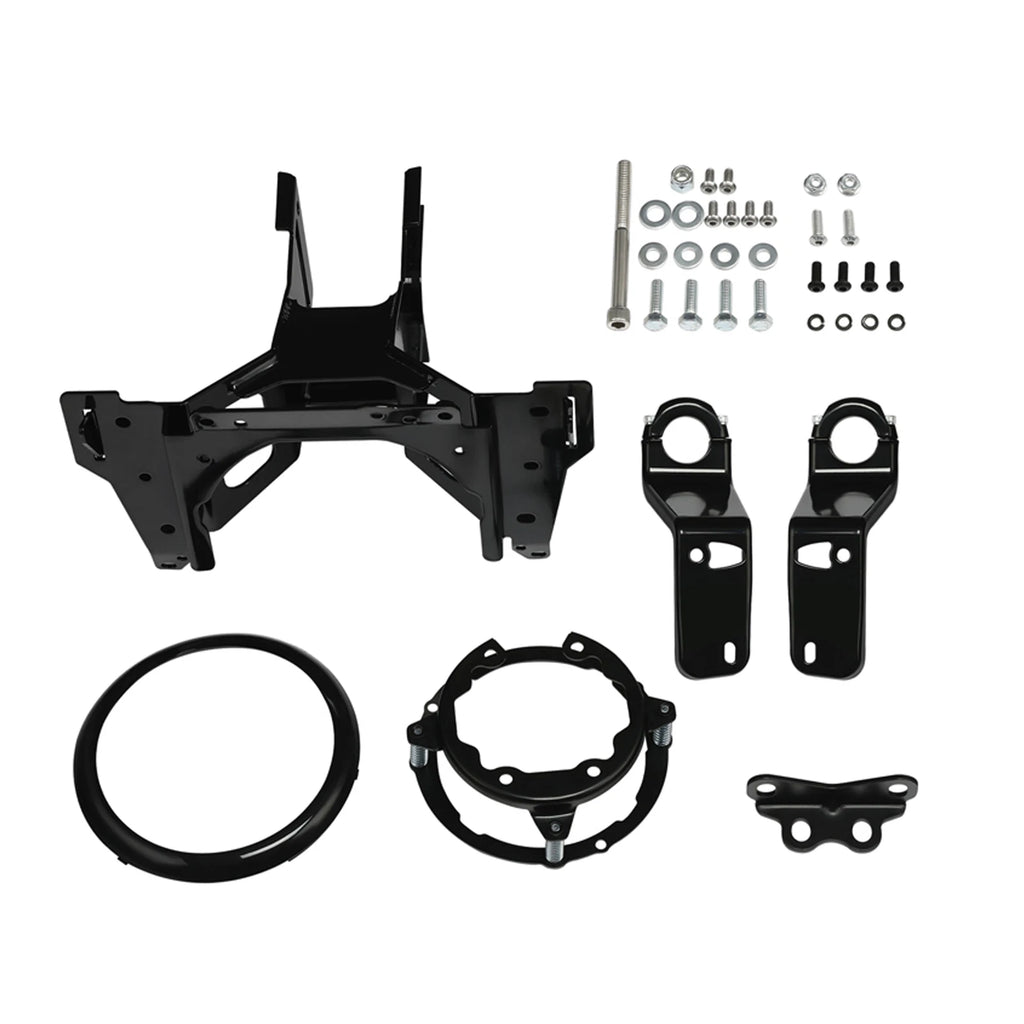 Headlight Fairing Brackets Mount Kit for Harley Low Rider ST FXLRST (2022–2025)