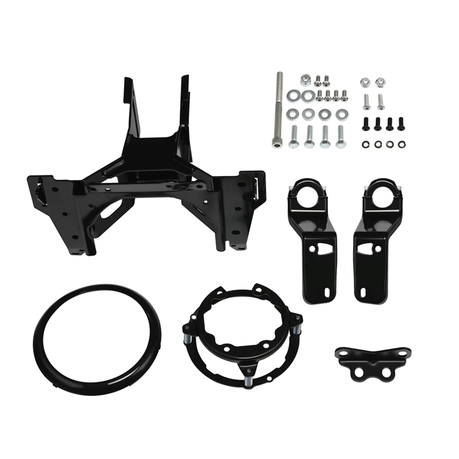 Headlight Fairing Brackets Mount Kit for Harley Low Rider ST FXLRST (2022–2025)
