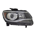 Replacement Polypropylene Passenger Side Halogen Headlight Assembly