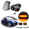 Dynamic Sequential LED Side Marker Lights for Toyota Corolla, Camry, Hilux, Prius