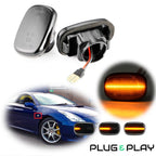 Dynamic Sequential LED Side Marker Lights for Toyota Corolla, Camry, Hilux, Prius