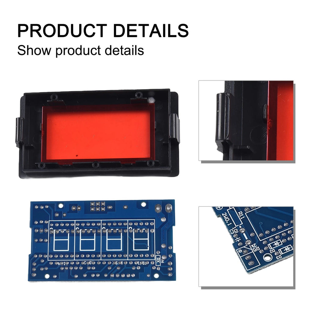 ICL7107 DC5V Digital Voltmeter Module for DIY Projects (No Year Range)