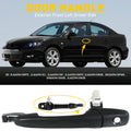 Outer Door Handle with Keyhole for Mazda 3 5 6 CX-7 CX-9 RX-8 