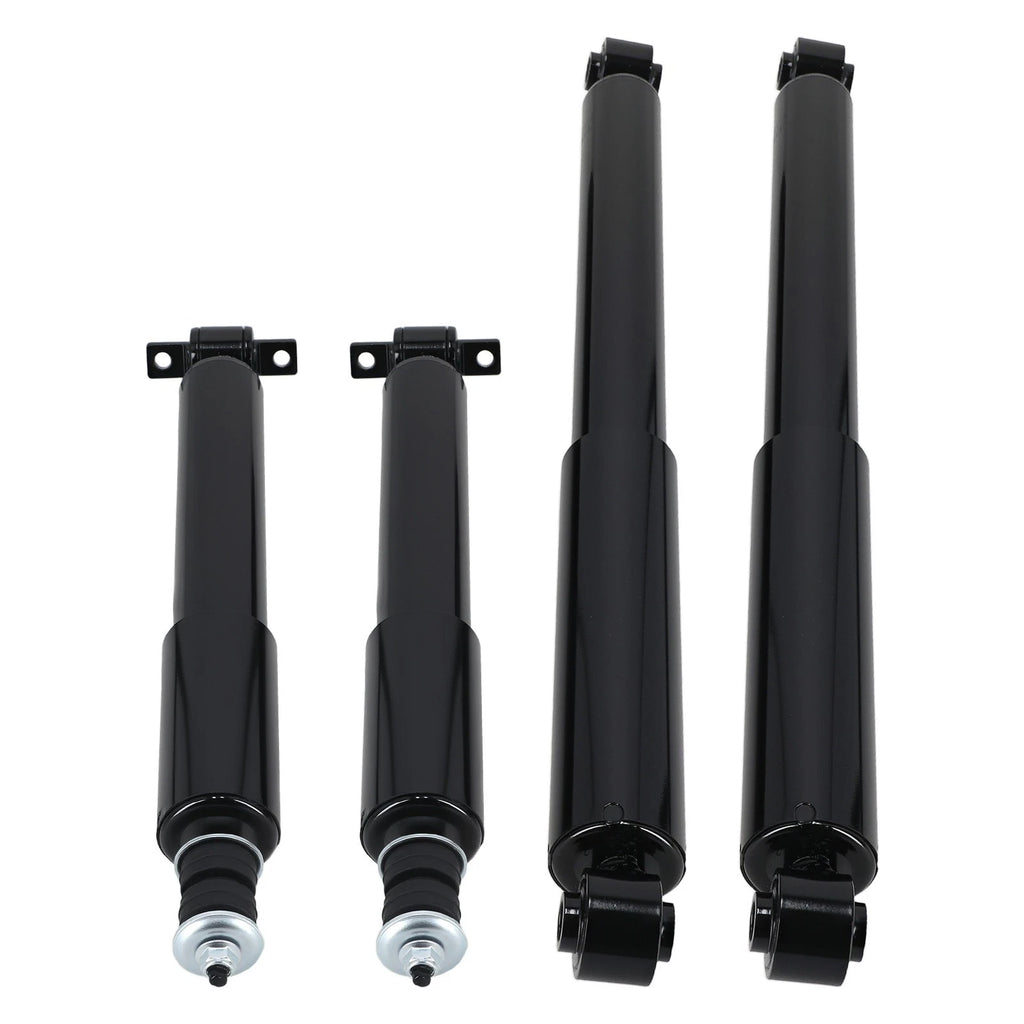 Set of 4 Gas Shock Struts for Chevrolet Silverado 1500 GMC Sierra 1500 (1999–2007)