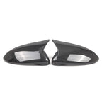 Horn Carbon Style Side Mirror Caps Covers for VW Golf MK7 (2014–2019)