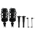 Front Struts Rear Shocks Sway Bars for Traverse 2009-2017 Buick Enclave 172518