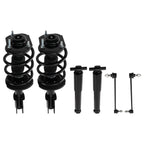 Front Struts Rear Shocks Sway Bars for Traverse 2009-2017 Buick Enclave 172518