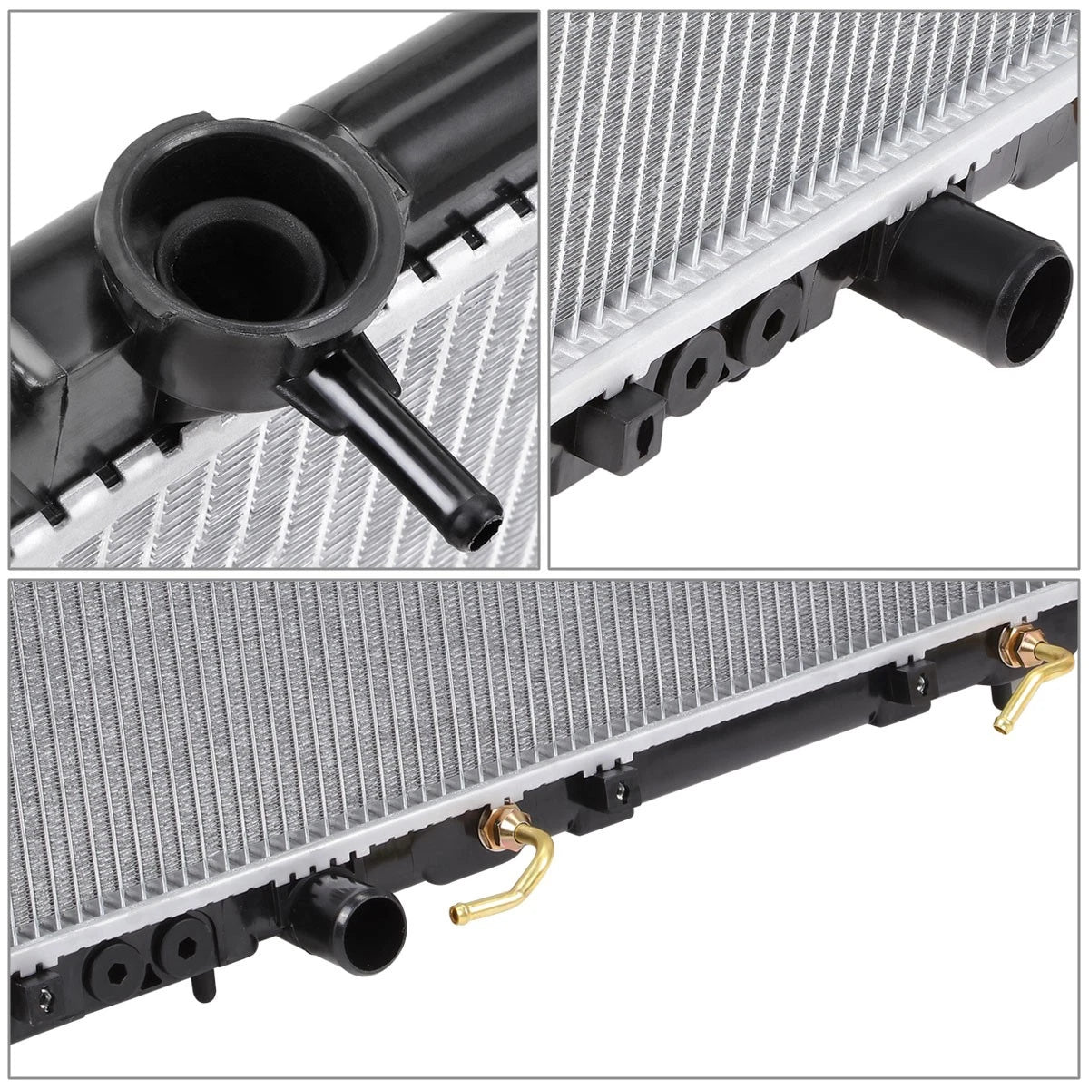 Aluminum Cooling Radiator for Mitsubishi Mirage (1997–2002) DPI-1907