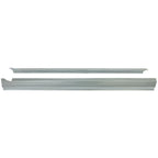 Pair of Slip-on Rocker Panels for Dodge Ram 1500 2500 3500 (2009–2018)
