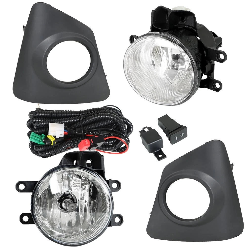 2X Front Halogen Fog Lights for Toyota Corolla (2014-2016)