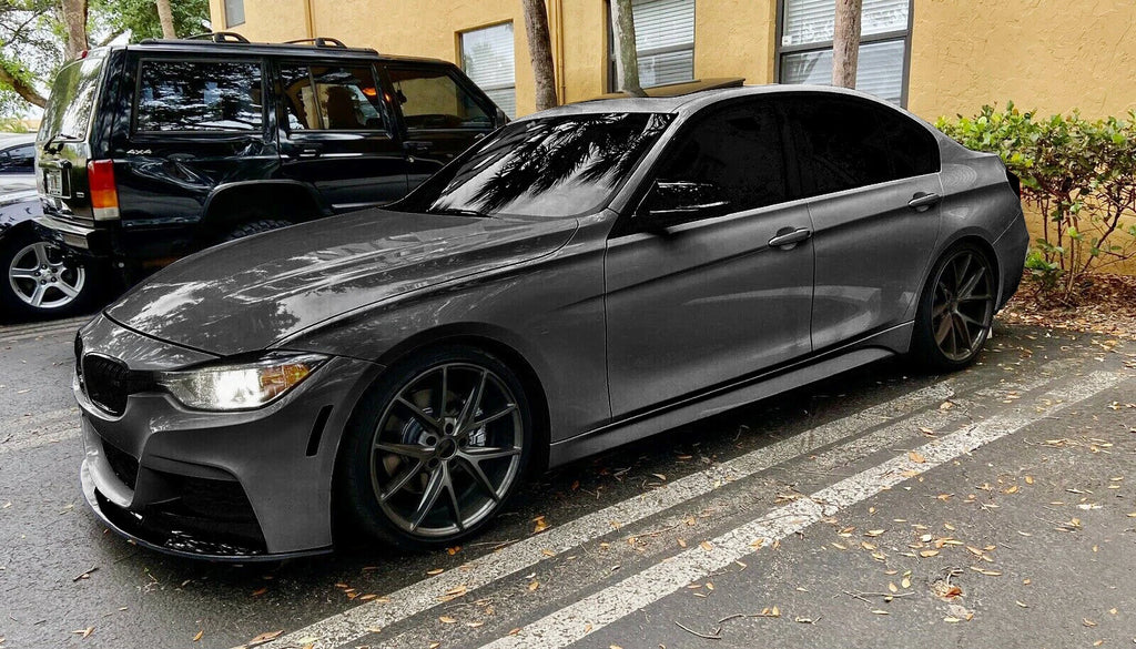 Side Skirts for BMW 3 Series F30 F31 F80 (2012–2018) - Black