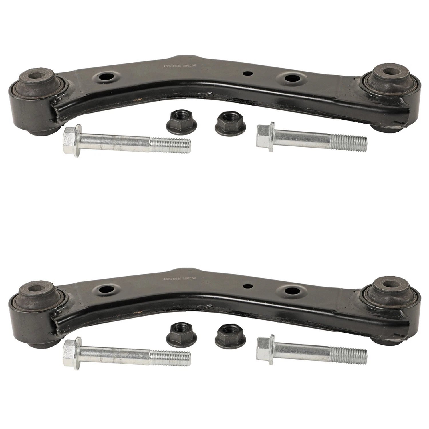 Set of 2 Rear Upper Suspension Control Arms for Santa Fe Sport Sorento (2013–2020)