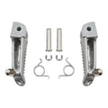 Rear Passenger Footpegs Footrests for Suzuki GSXR600 GSXR750 (2000–2005)