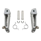 Rear Passenger Footpegs Footrests for Suzuki GSXR600 GSXR750 (2000–2005)
