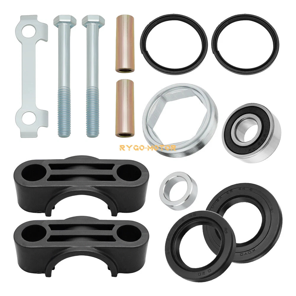 Steering Stem Bushing Bearing Seals Kit for Yamaha Timberwolf 250 (1996–2000)