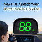 HUD GPS Head-Up Display Speedometer for Car SUV Digital MPH Universal