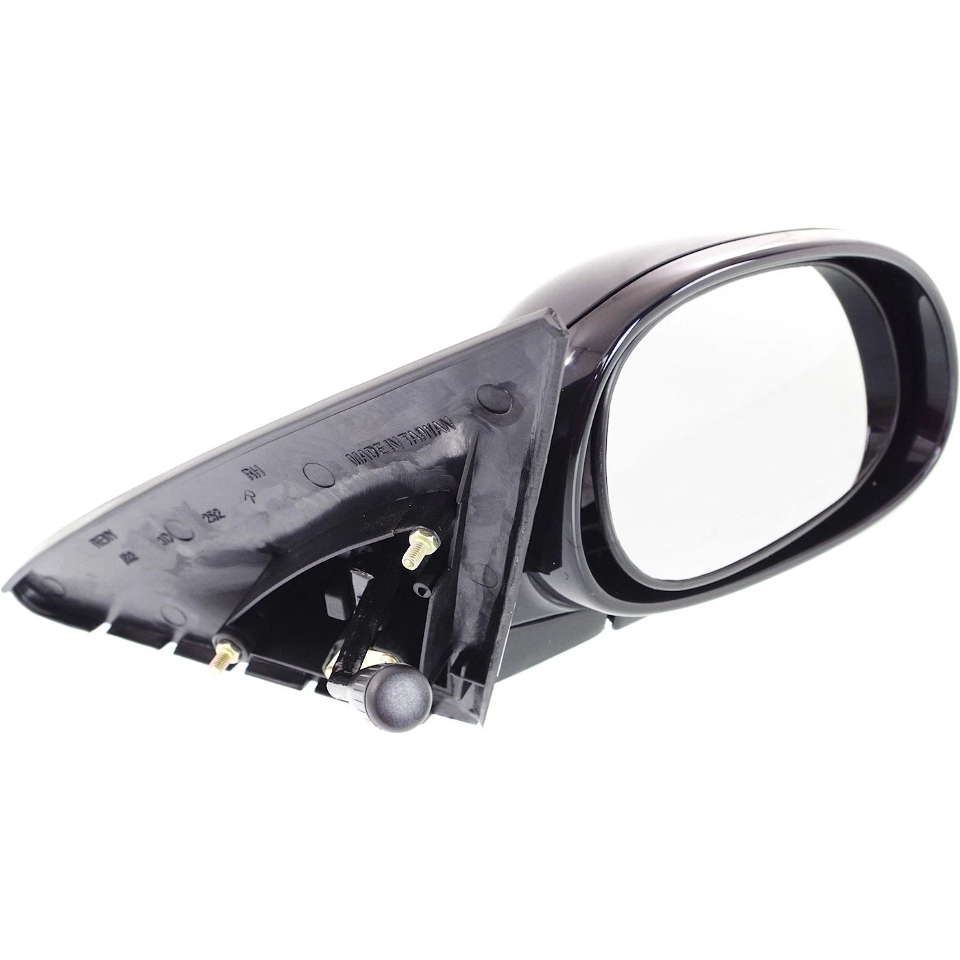 Manual Remote Mirror for Honda Civic Coupe/Hatchback (1992–1995) Right Side