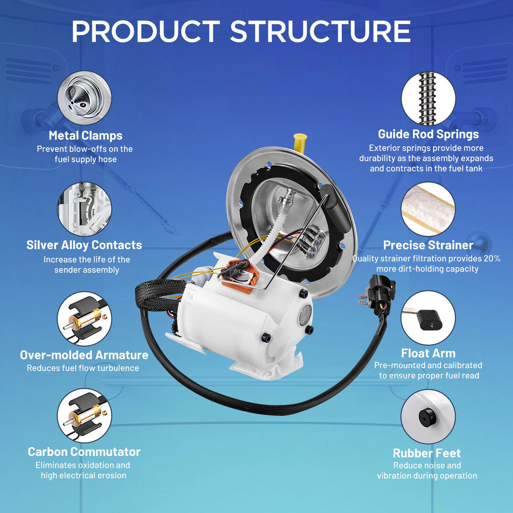 Fuel Pump Module Assembly for Hyundai Sonata 2.4L (2008–2010)