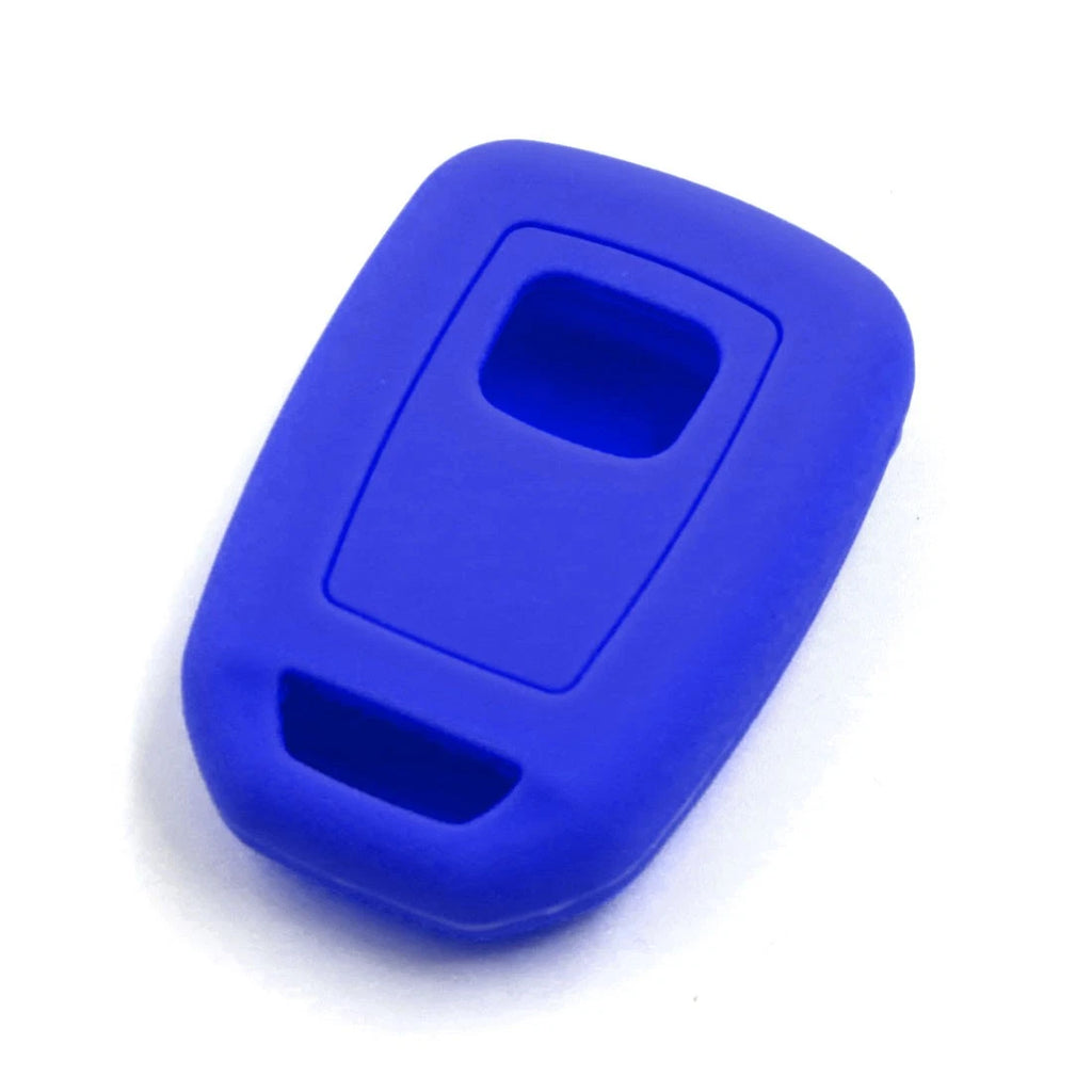 Blue Silicone Key Fob Cover for Honda Crider, Civic, Jade (2016–2021)