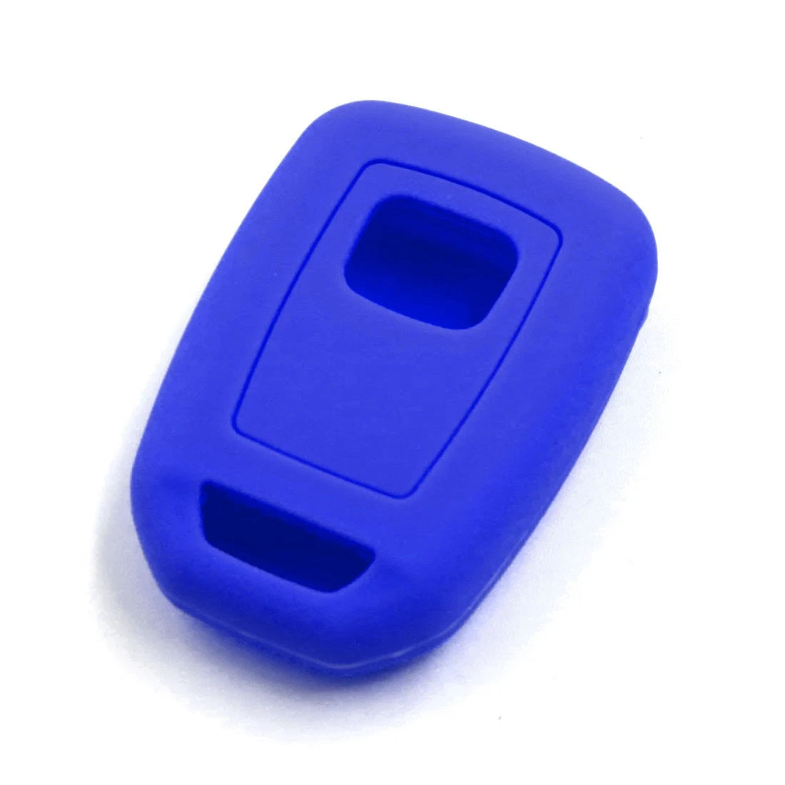 Blue Silicone Key Fob Cover for Honda Crider, Civic, Jade (2016–2021)