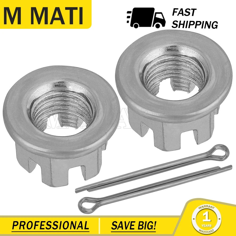 Axle Castle Nut w/Pin for Honda Sportrax TRX400 TRX250 TRX300 TRX450 TRX700