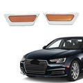 Set of 2 Side Markers Corner Lamp Parking Lights for Audi A4 S4 B9 (2017–2018)