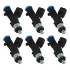 6 Fuel Injectors for Dodge Nitro 4.0L V6 (2007–2011) 0280158028 4591986AA