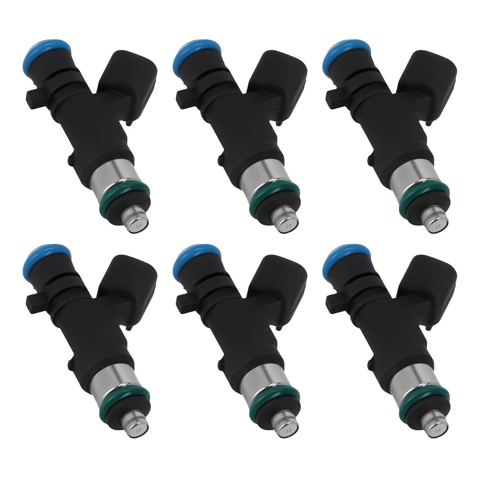 6 Fuel Injectors for Dodge Nitro 4.0L V6 (2007–2011) 0280158028 4591986AA