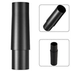 Hose Adapter for Vacuums 31mm/1.22" OD Black