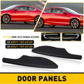 Armrest Panel Set for Honda Accord Coupe (2008–2012) - Left & Right, Black Leather