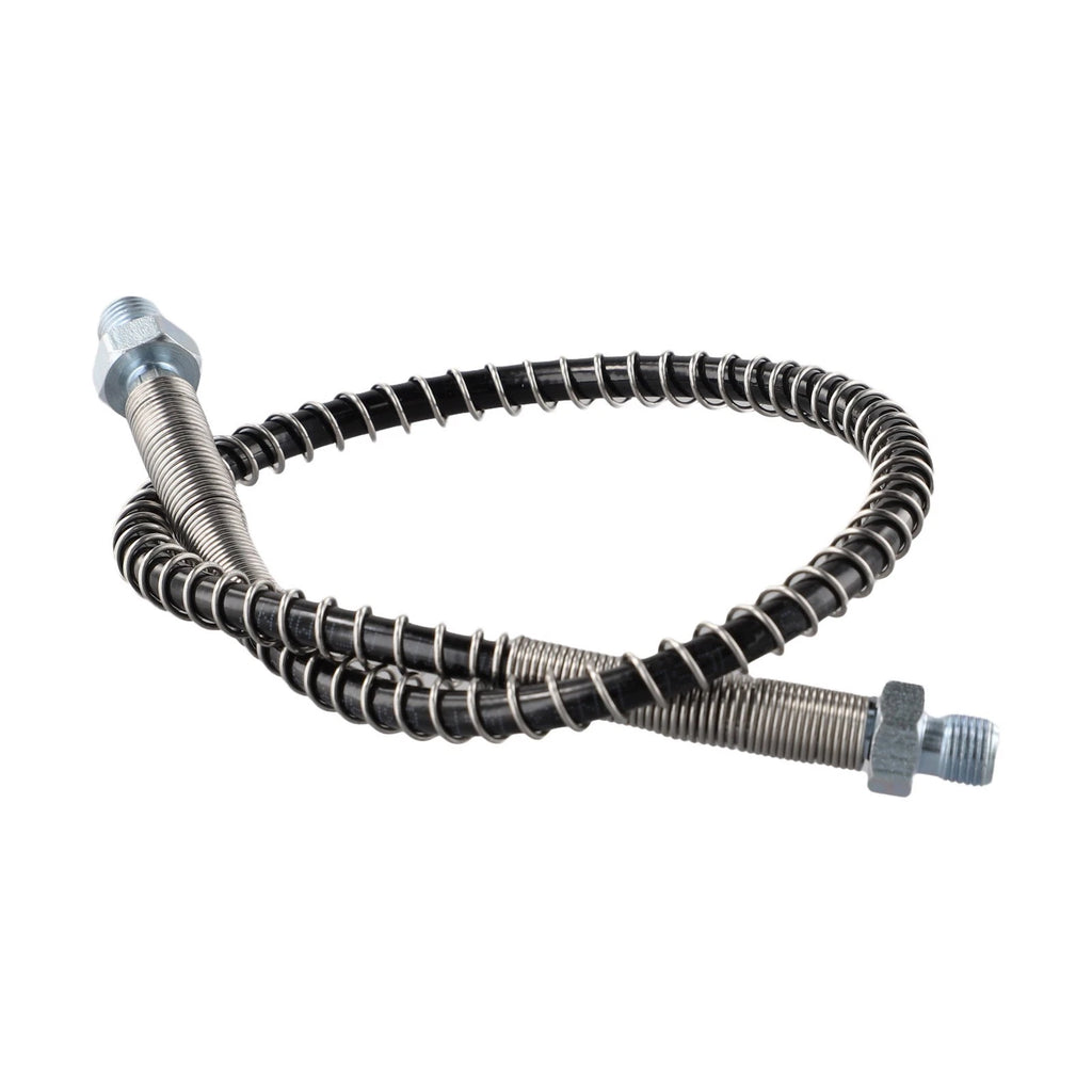 High Pressure Hose 3mm x 6mm x 500mm 64Mpa/9000PSI M10 x 1 Thread