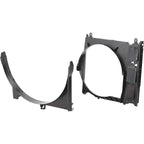 Set of 2 Fan Shrouds for Nissan Titan, Armada, Infiniti QX56, Pathfinder