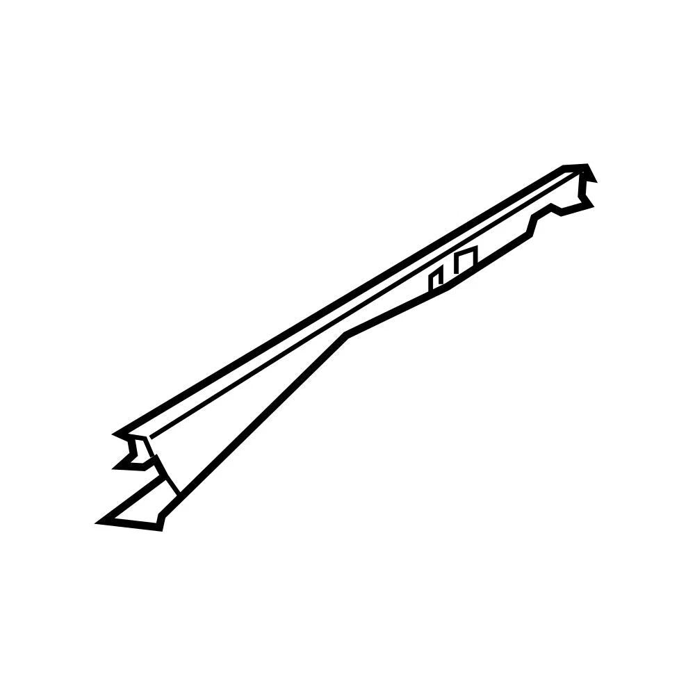 Genuine OEM Sunroof Seal for BMW (54107268972) (2010–2017)