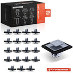 20Pcs Liftgate Moulding Retainer Clips w/Sealer for Kia Model 
