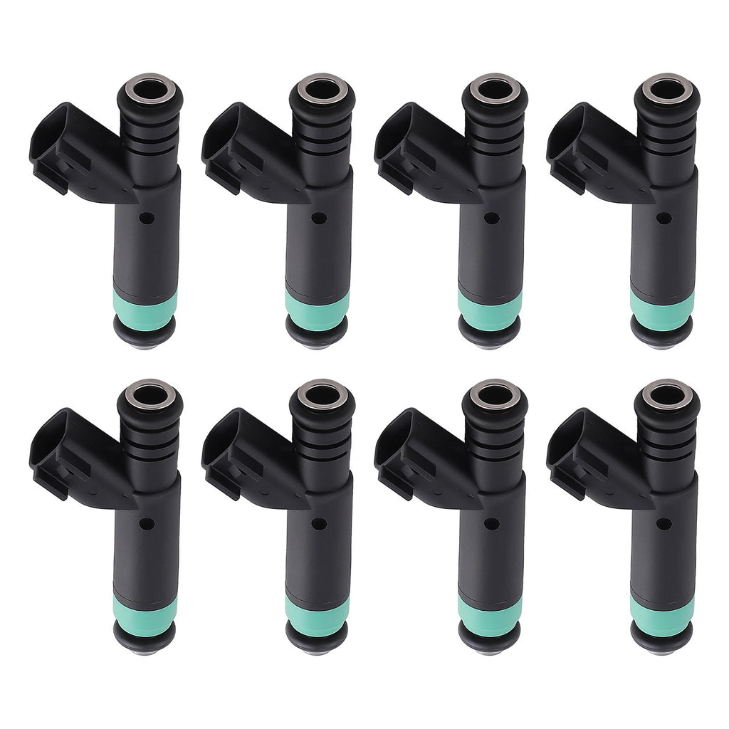 Set of 8 Fuel Injectors for Jeep Grand Cherokee 4.7L V8 (2001–2007)