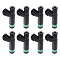 Set of 8 Fuel Injectors for Jeep Grand Cherokee 4.7L V8 (2001–2007)