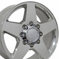 20" Polished Wheel for 1988-2000 GMC C3500 - RVO0527 - RVO0527