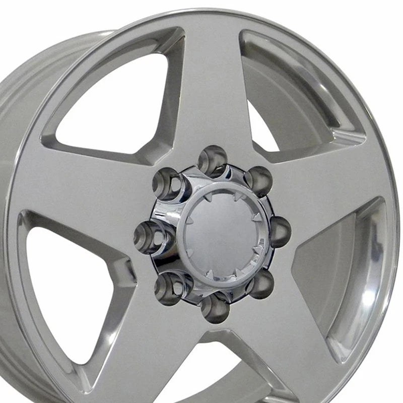 20" Polished Wheel for 1988-2000 GMC C3500 - RVO0527 - RVO0527