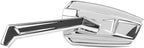 Kuryakyn Enygma Mirrors for Universal Motorcycle (Chrome)