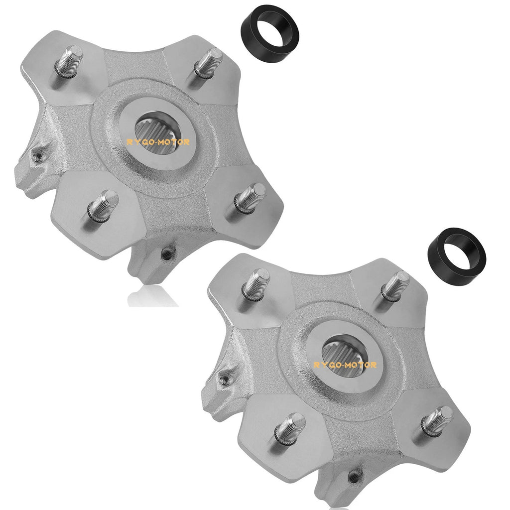 2X Front Left/Right Wheel Hub 0502-421 for Arctic Cat 500 4x4 (2002–2004)